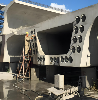 伊州压浆料施工流程及注意事项