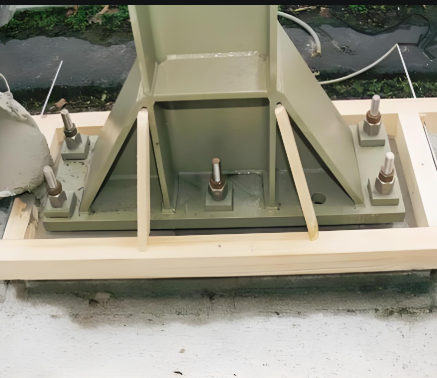 伊州支座灌浆料，支座砂浆施工流程详解​